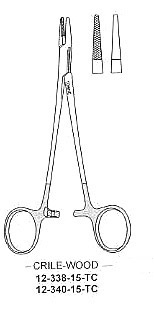 Crile-Wood Needle Holdle